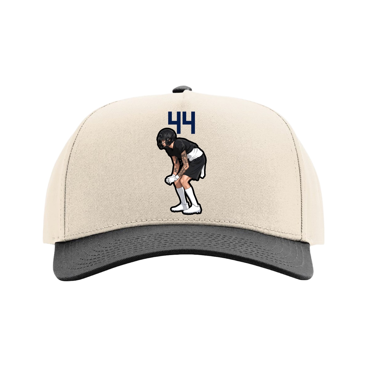 Full Fabric Five-Panel Champ Cap