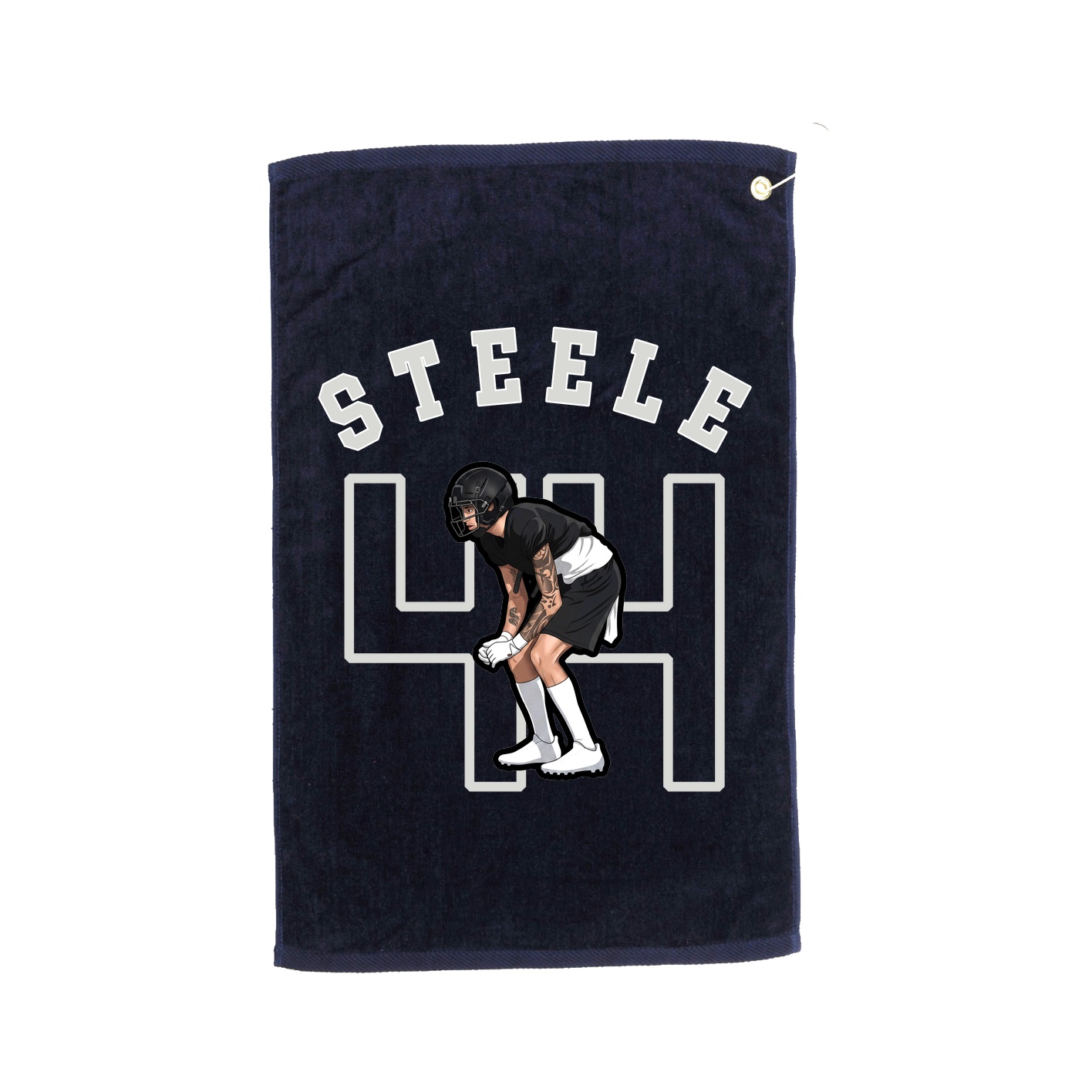 Golf Towel — Shirsey Arch in Navy