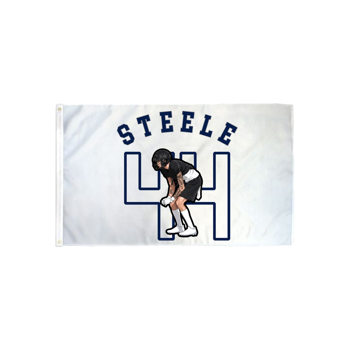 3x5 Flag — Shirsey Arch in Classic