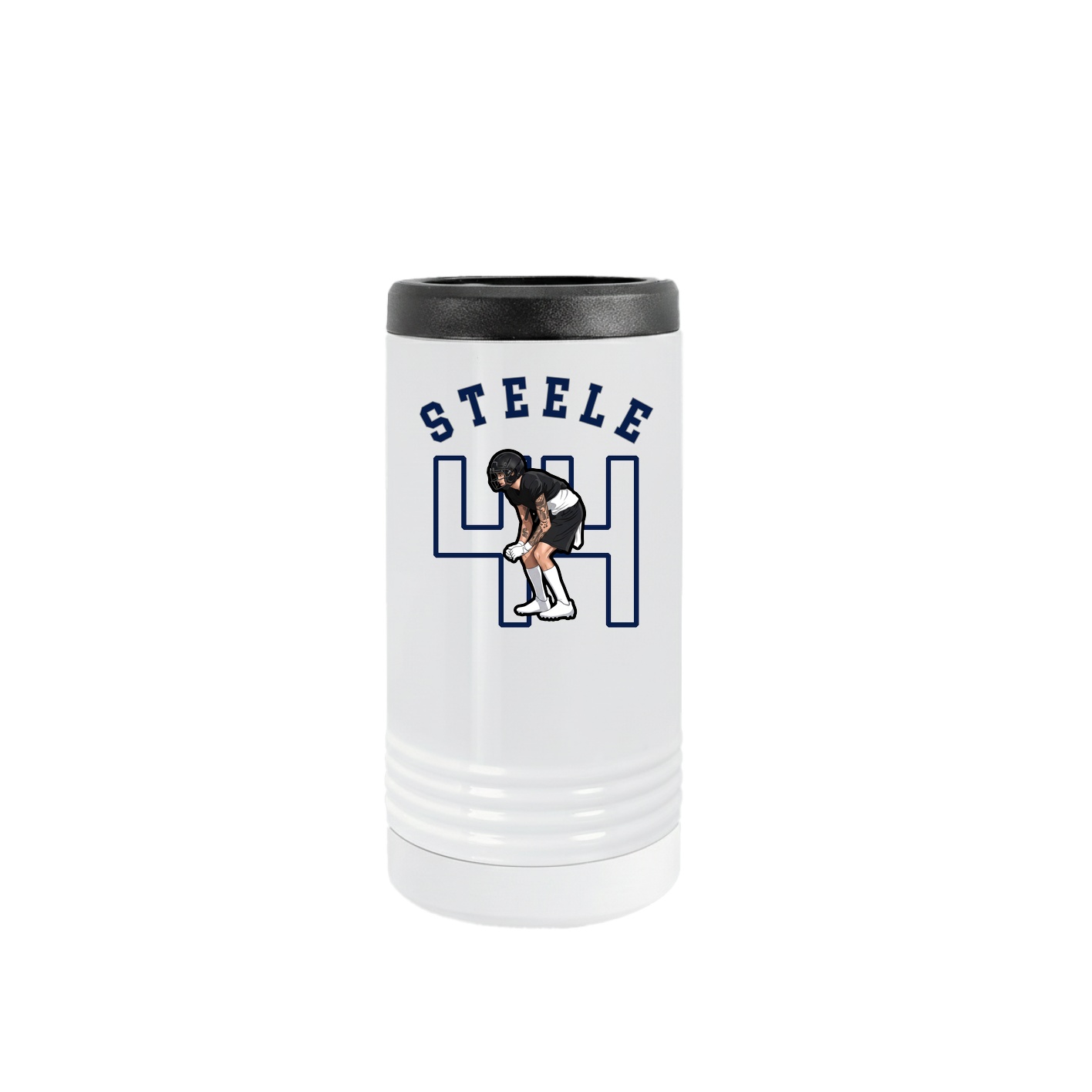 Slim Beverage Holder — Shirsey Arch in White