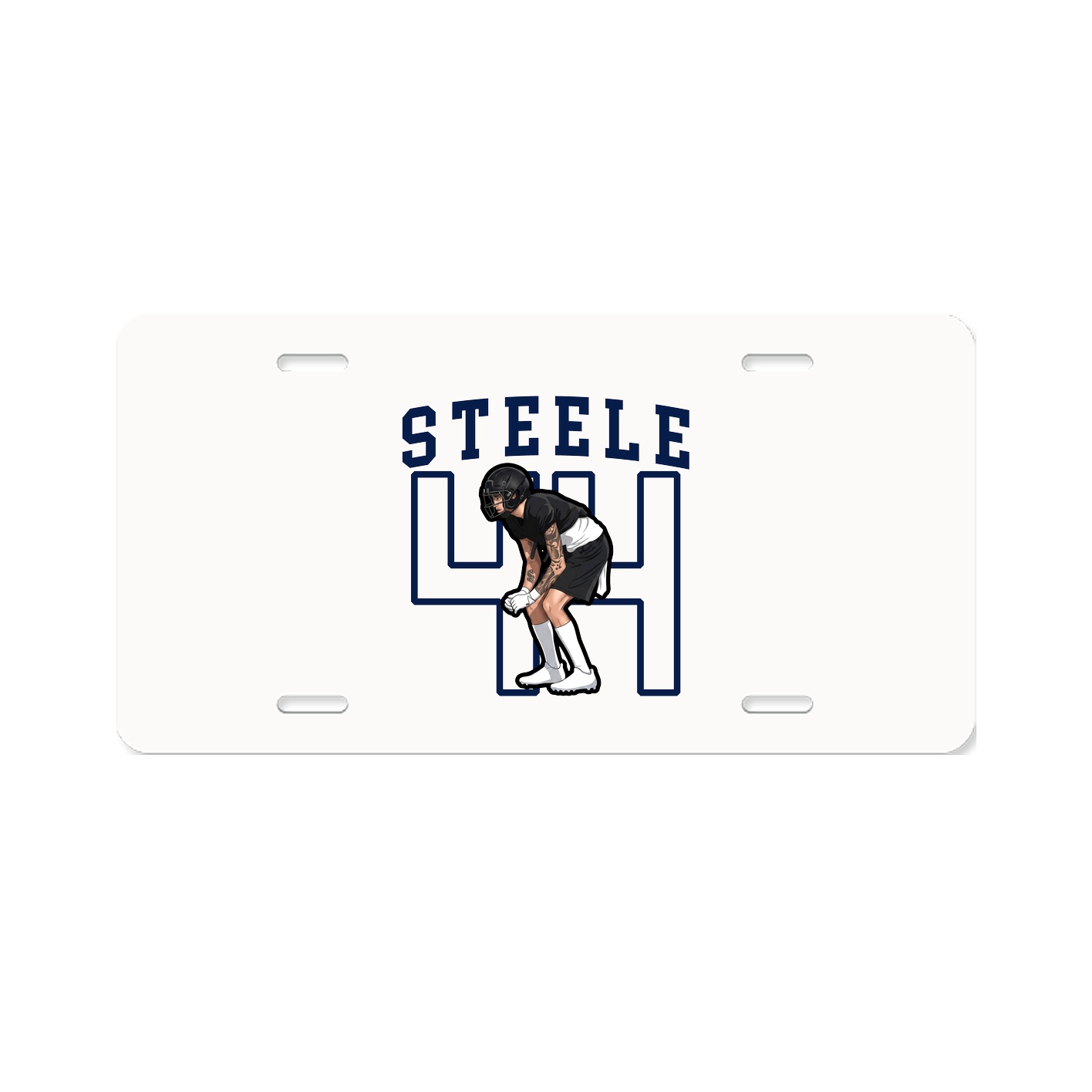 Aluminum License Plate