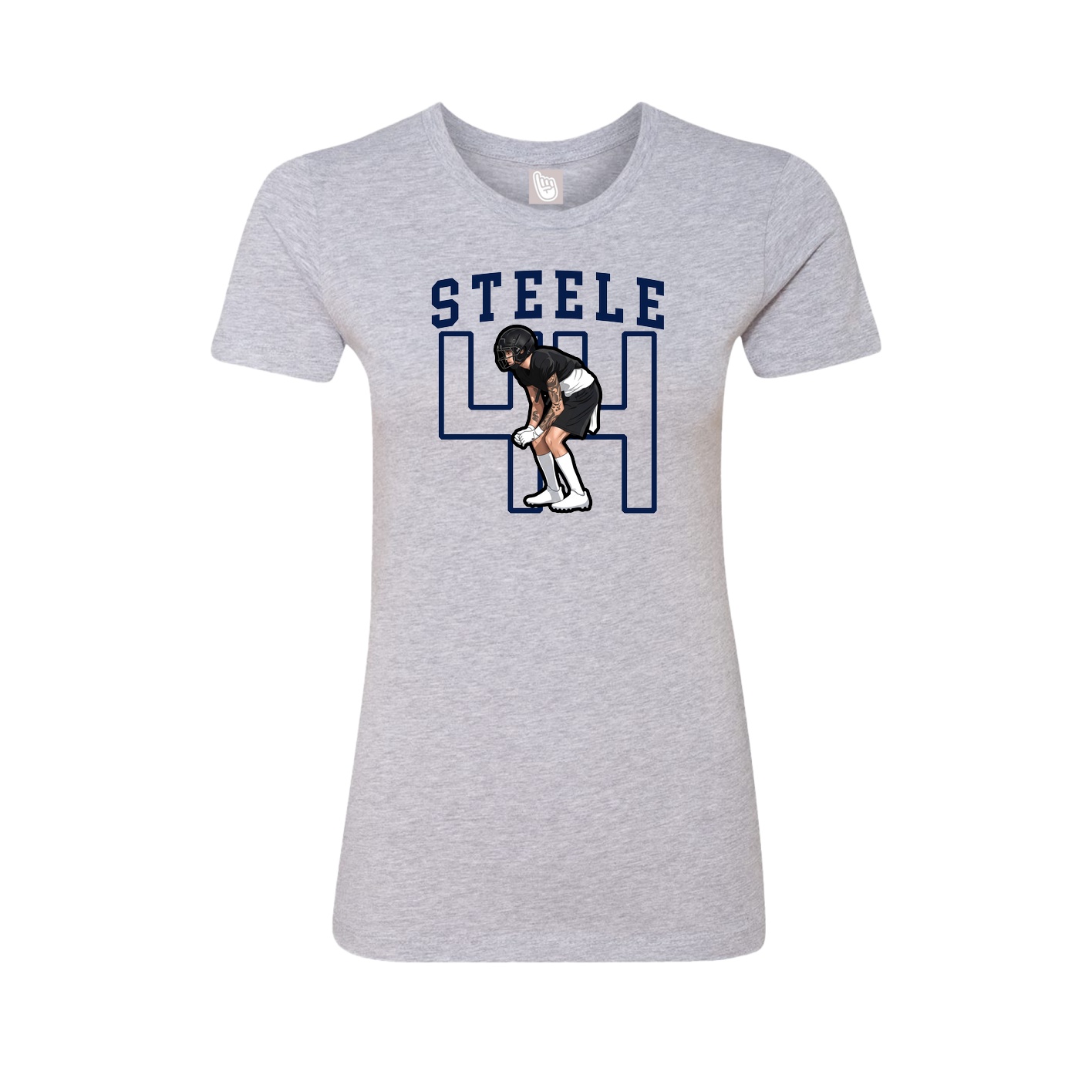 Womens Tee — Shirsey in Grey