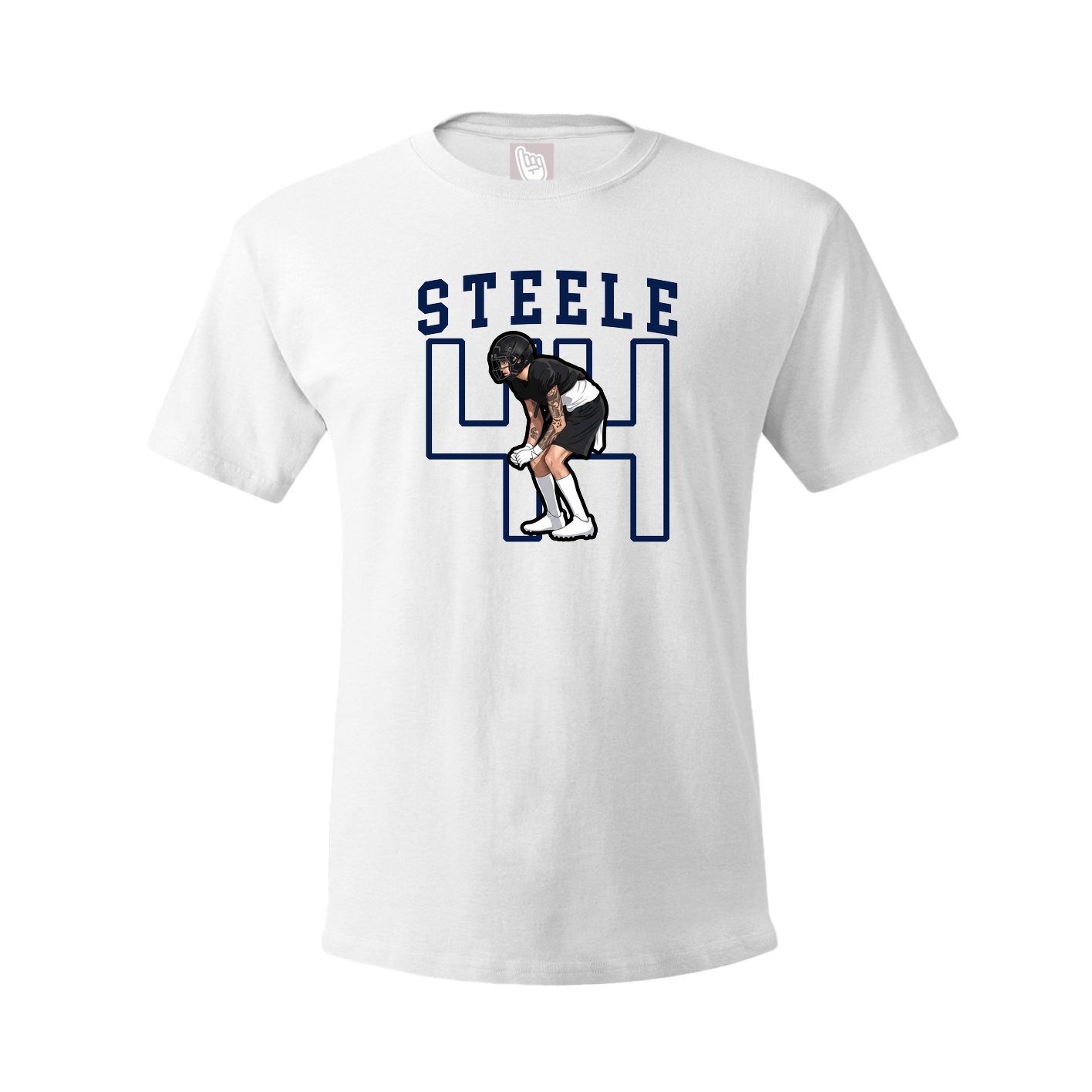 Youth Tee — Shirsey in White