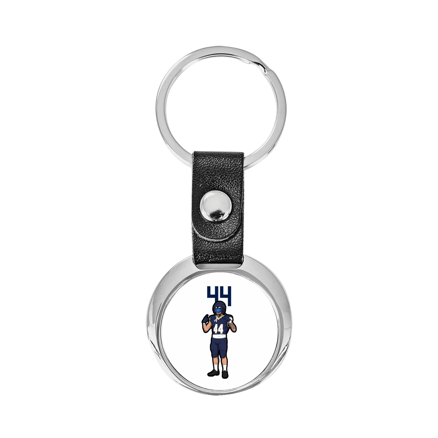 Key Chain — Number Top in Classic