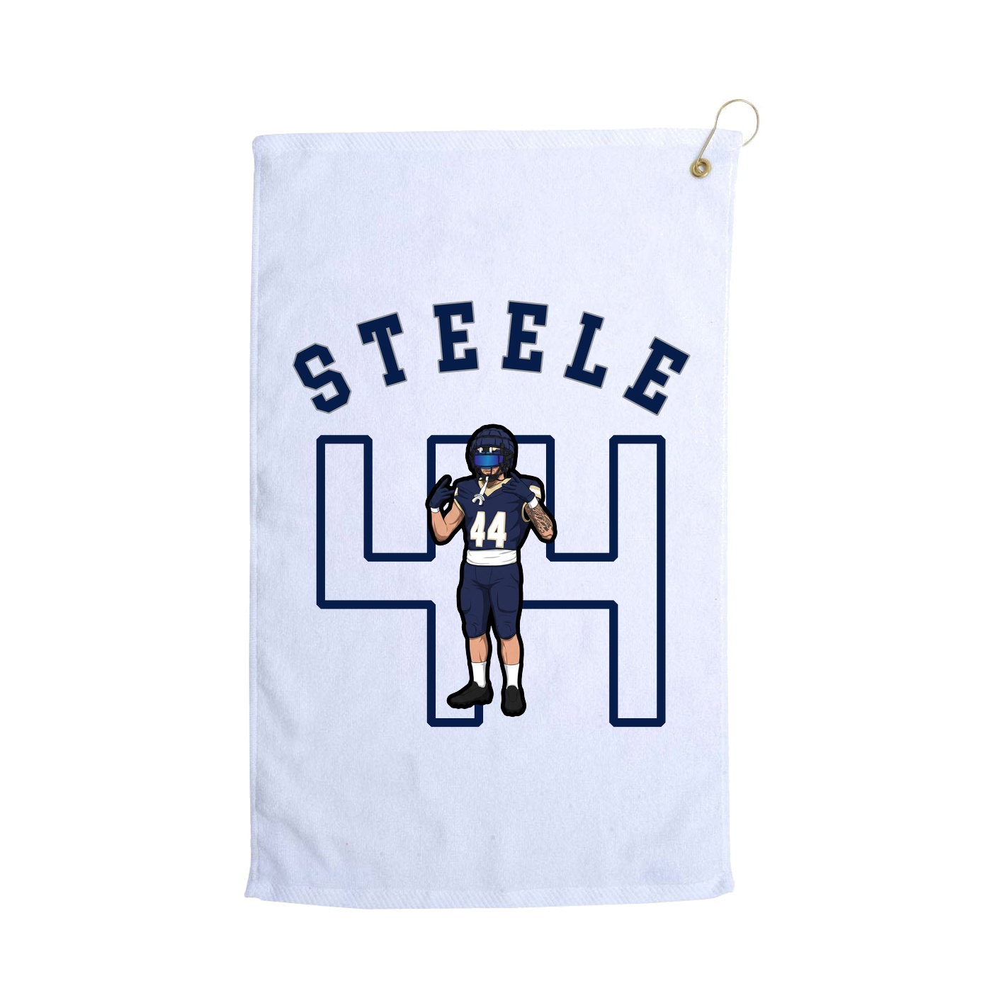 Terry Velour Golf Towel