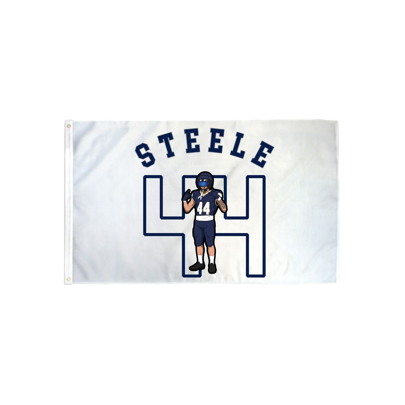 3x5 Flag — Shirsey Arch in Classic