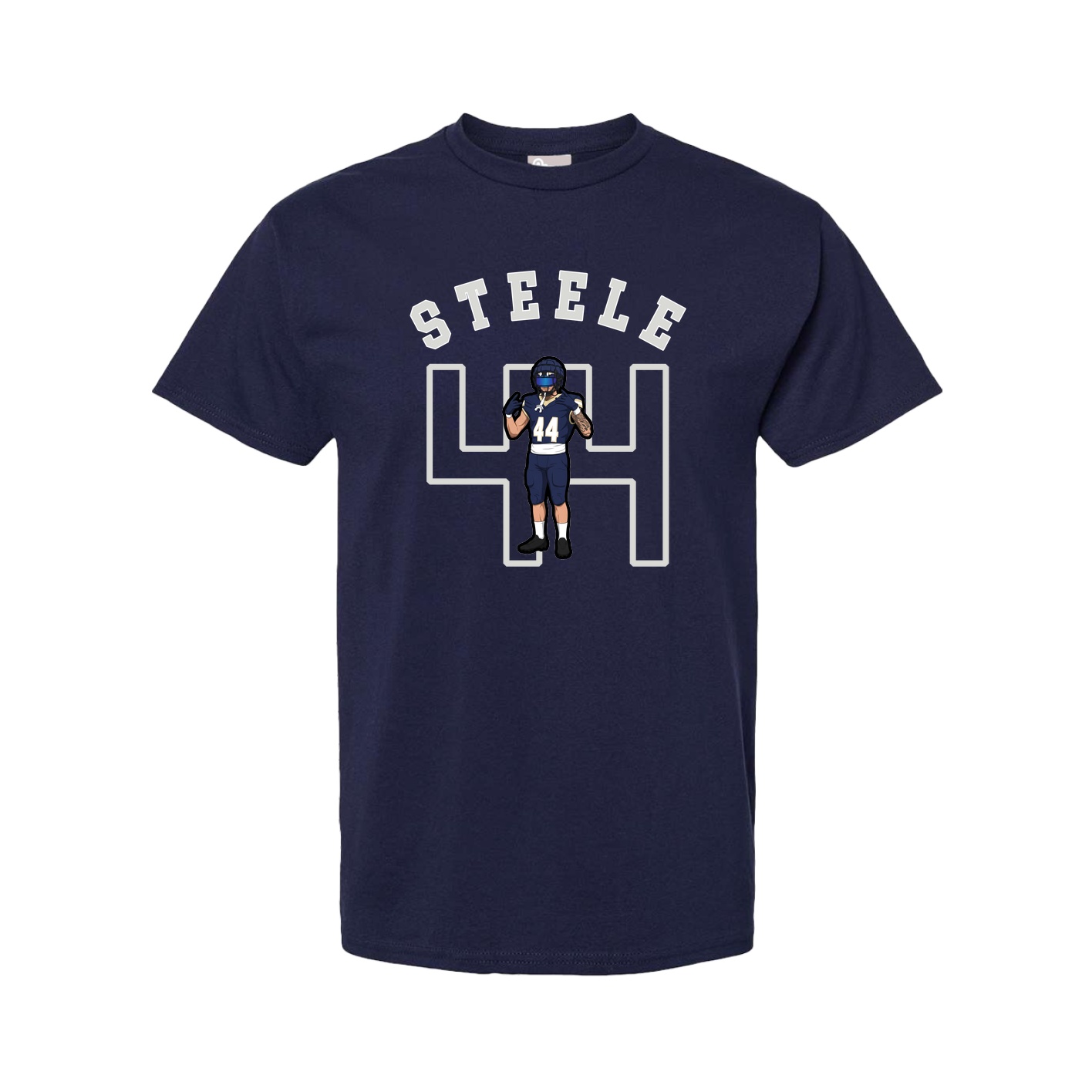 Tee — Shirsey Arch in Navy