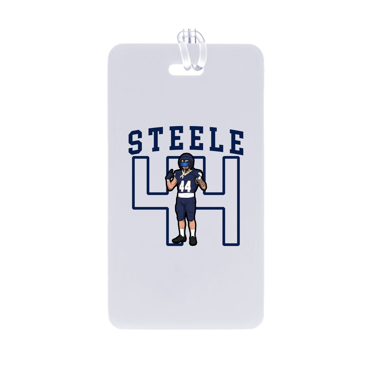 Identity Bag Tag