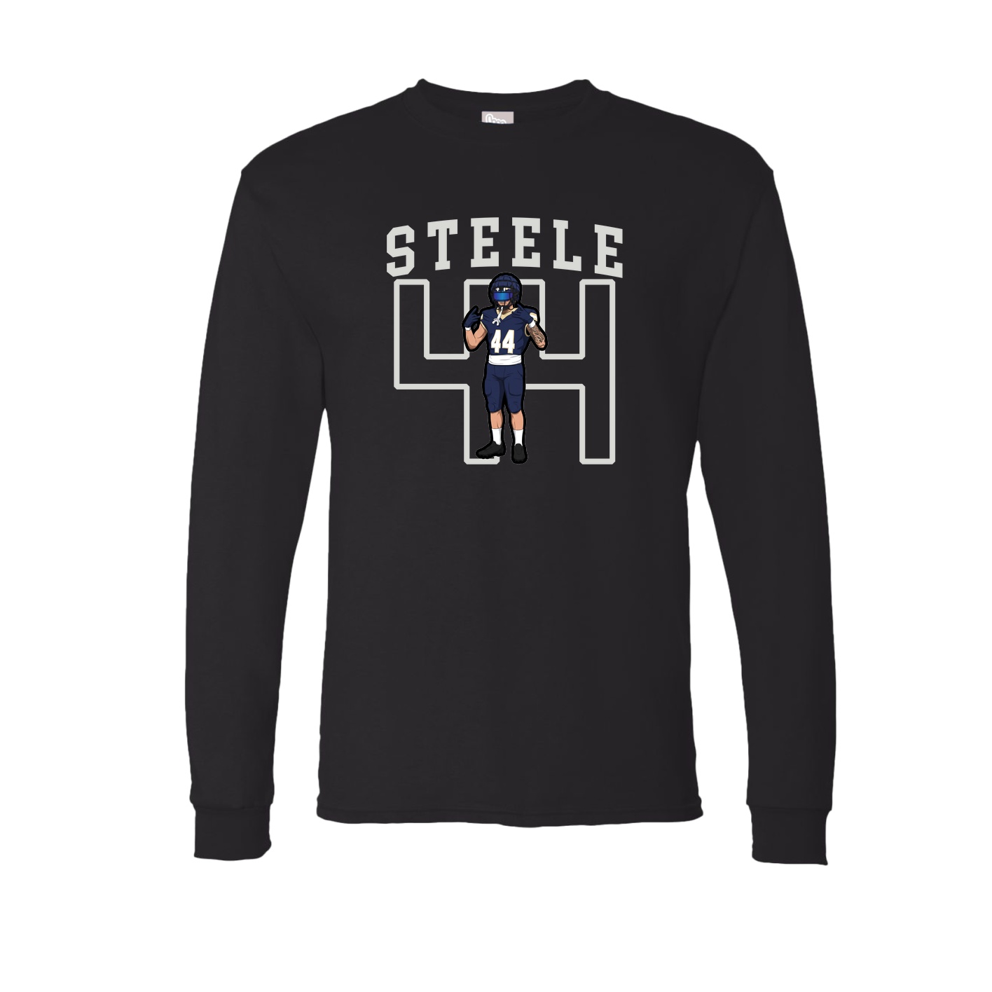NIL Club Long Sleeve Tee