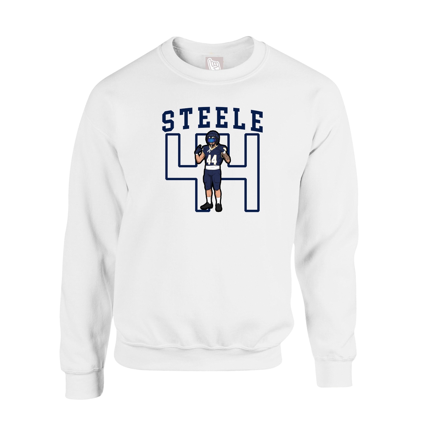 Fleece Crew — Shirsey in White
