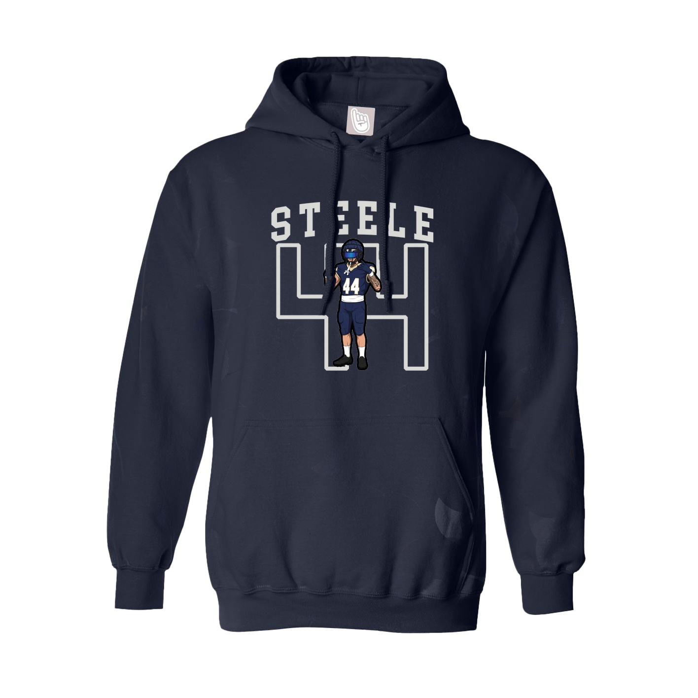 Youth Hoodie — Shirsey in Navy