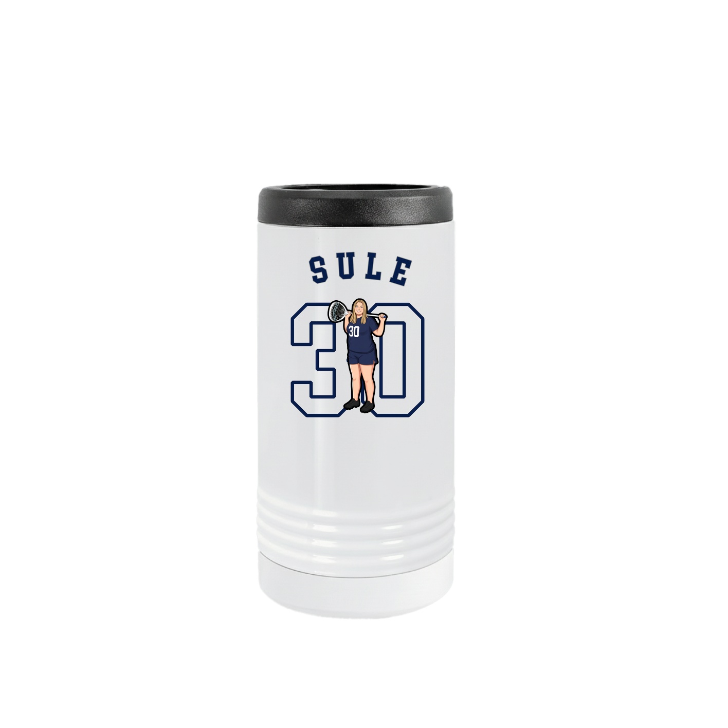 Slim Beverage Holder — Shirsey Arch in White