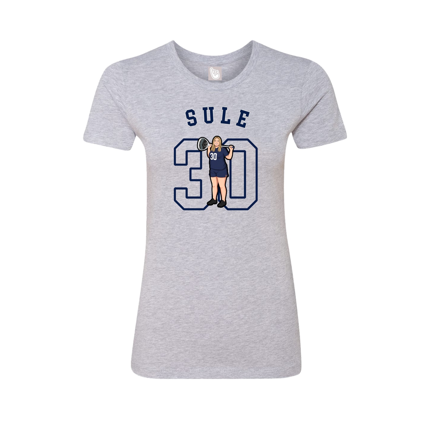 Womens Tee — Shirsey Arch in Grey