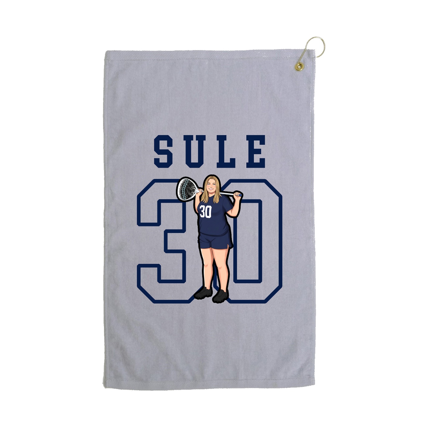 Golf Towel — Shirsey in Grey