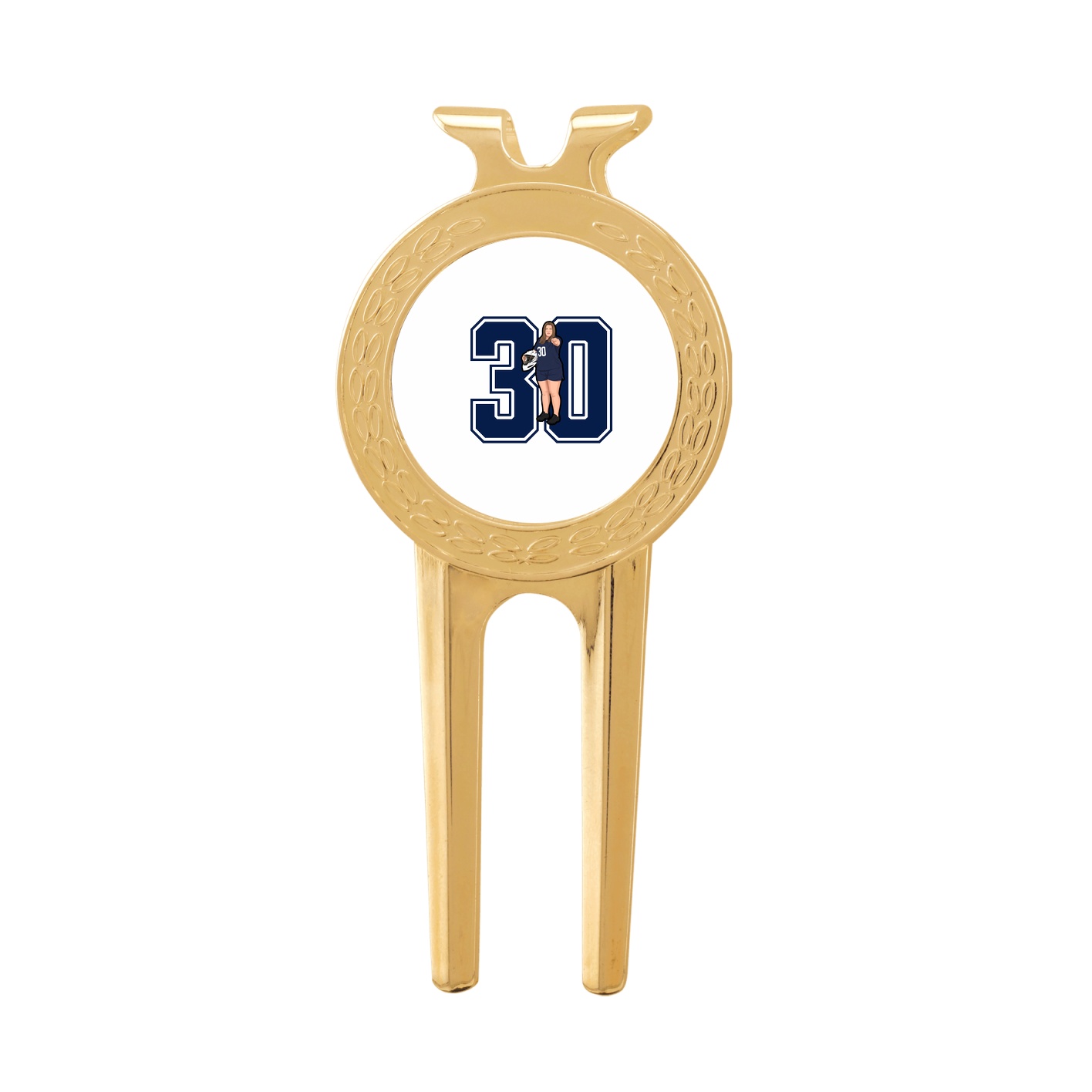 Divot Tool with Ball Marker — Number in Classic