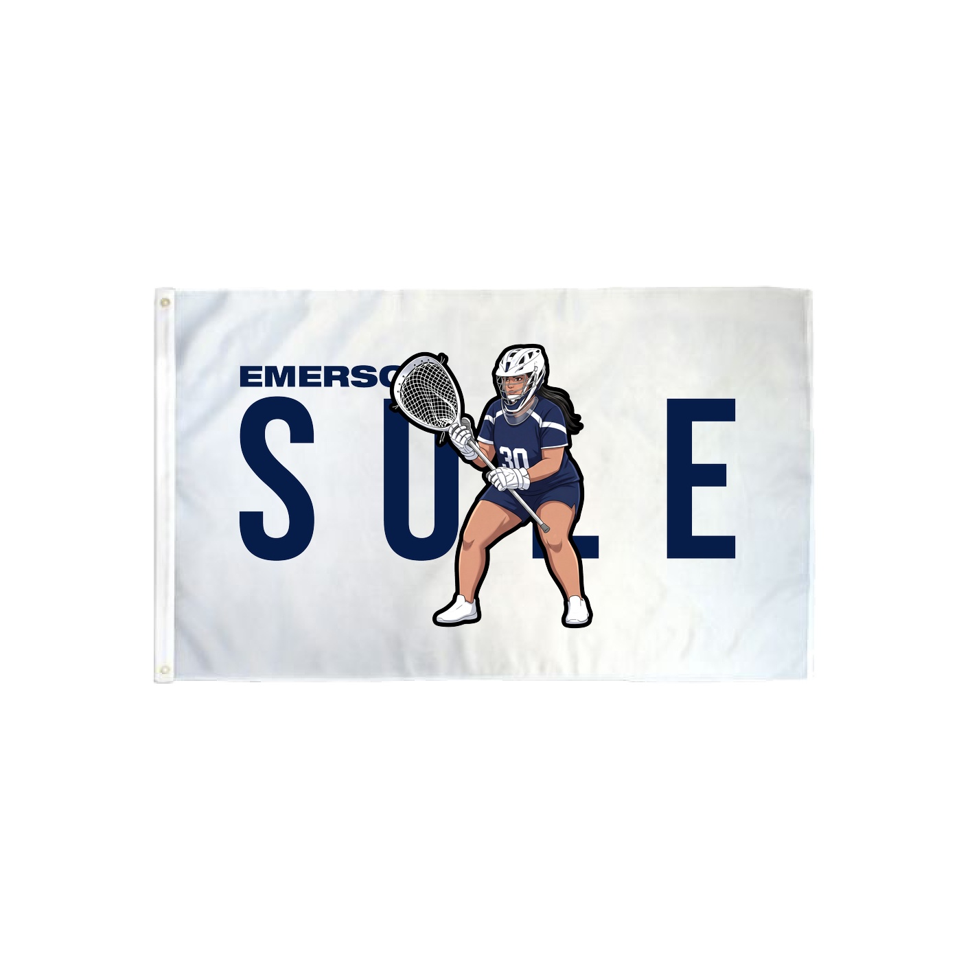 3x5 Flag — Player Name in Classic