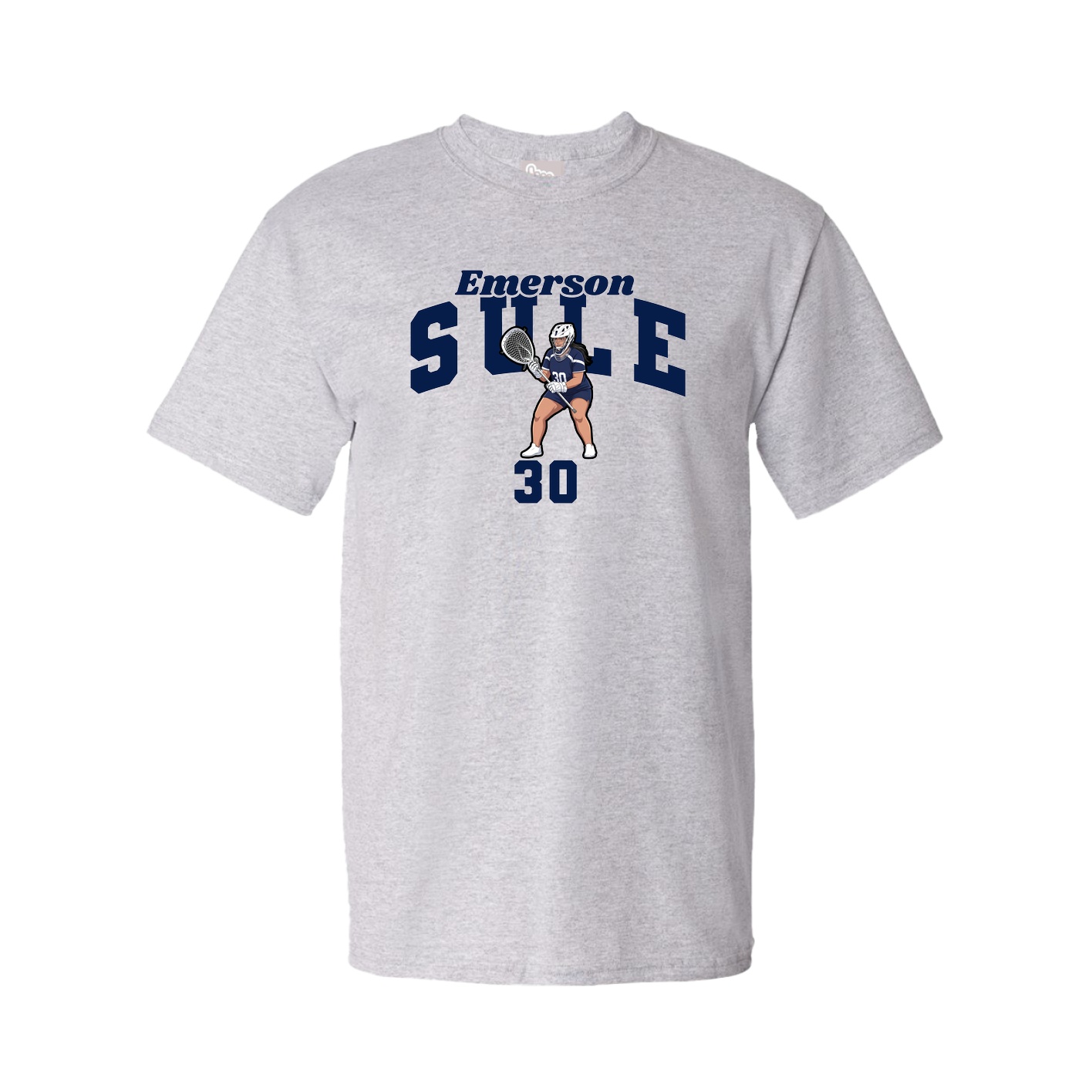 Tee — Signature Arch in Grey