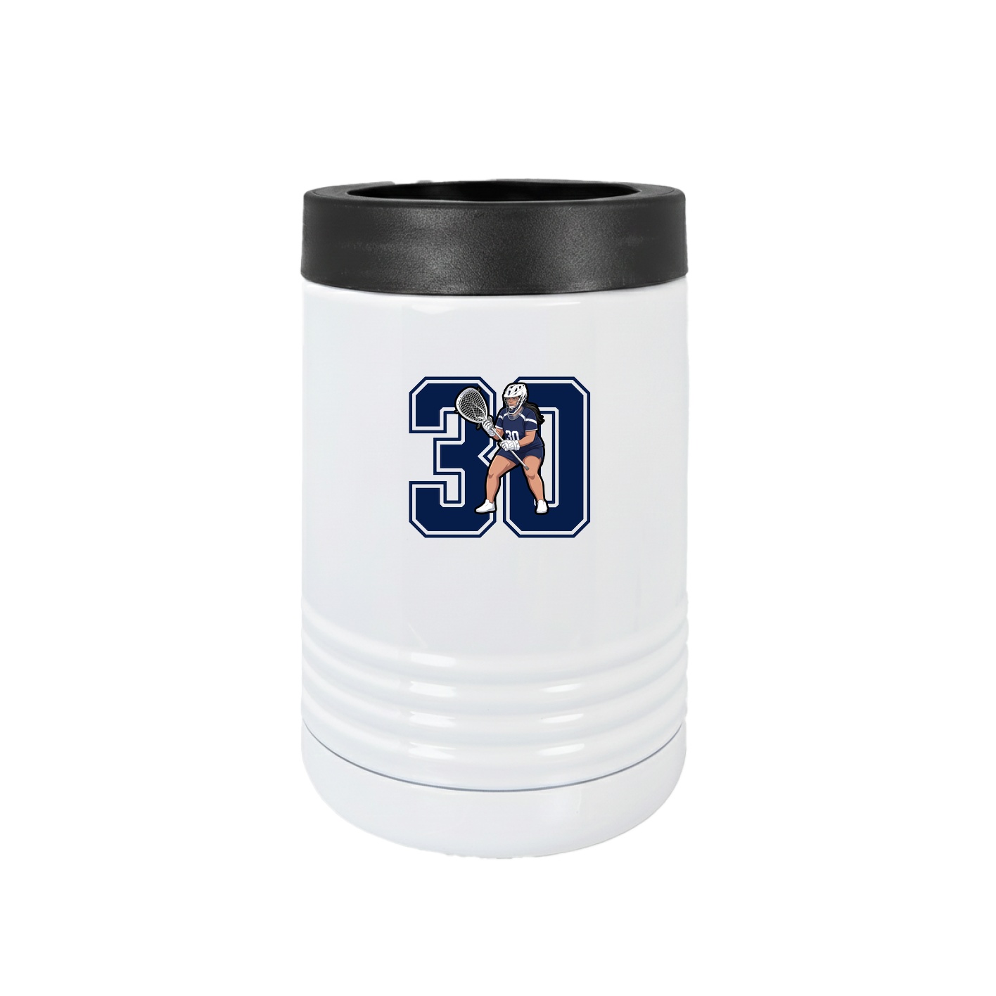 Beverage Holder — Number in White