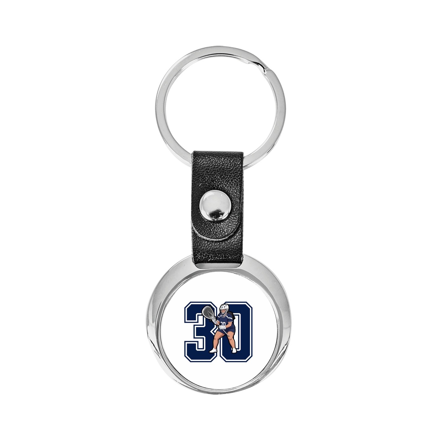 Key Chain — Number in Classic