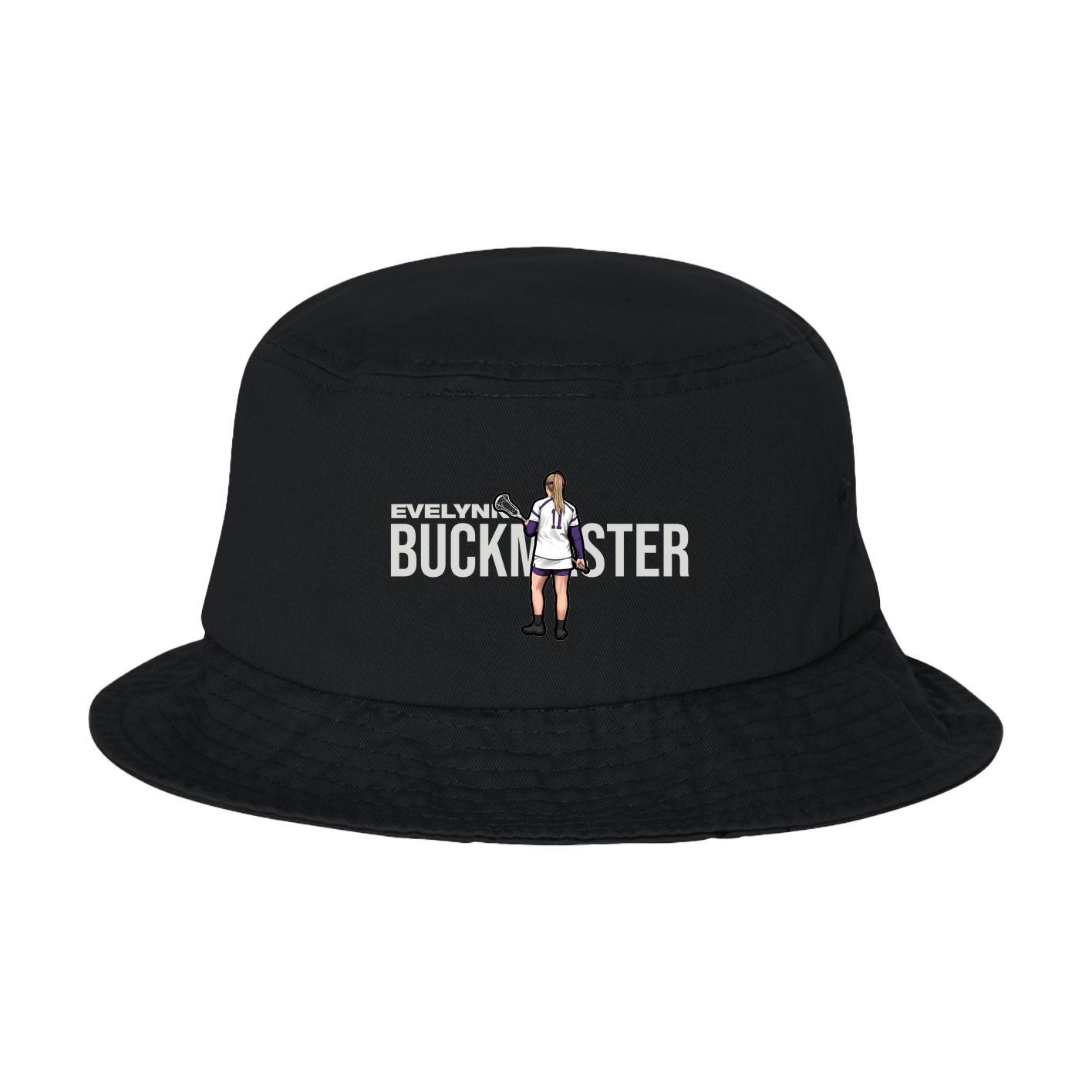 Bucket Cap — Player Name in Black