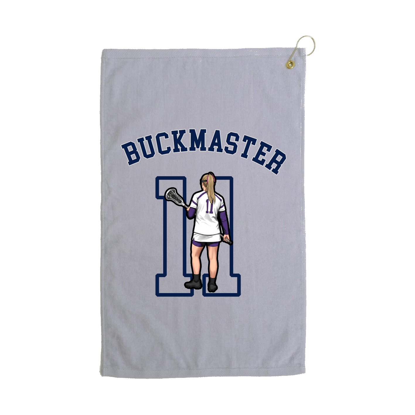Golf Towel — Shirsey Arch in Grey