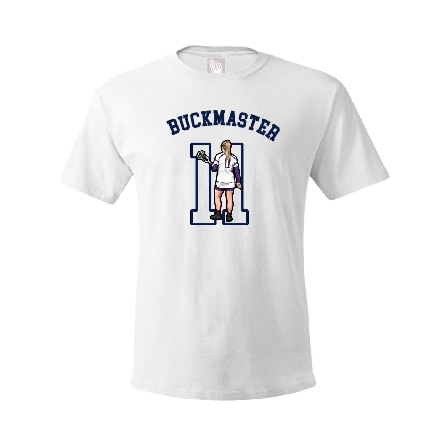 Youth Tee — Shirsey Arch in White