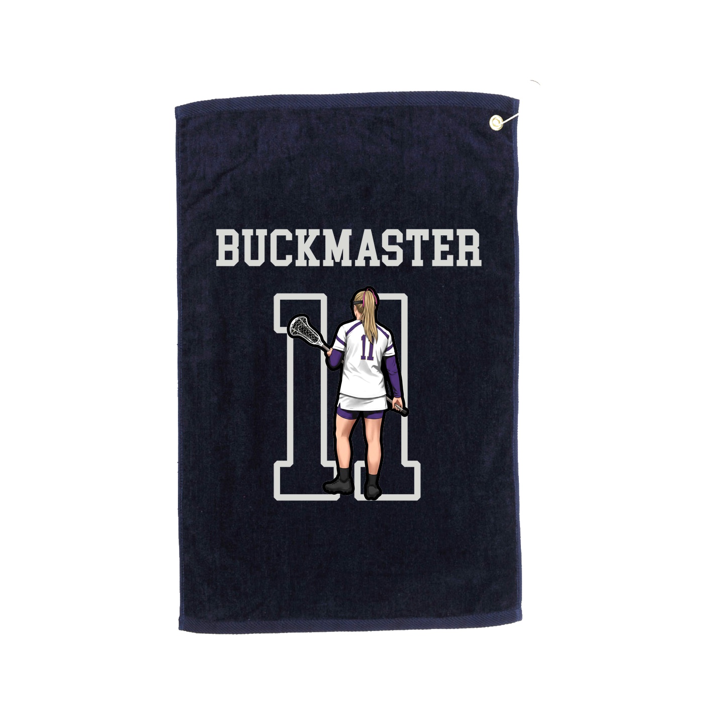 Golf Towel — Shirsey in Navy