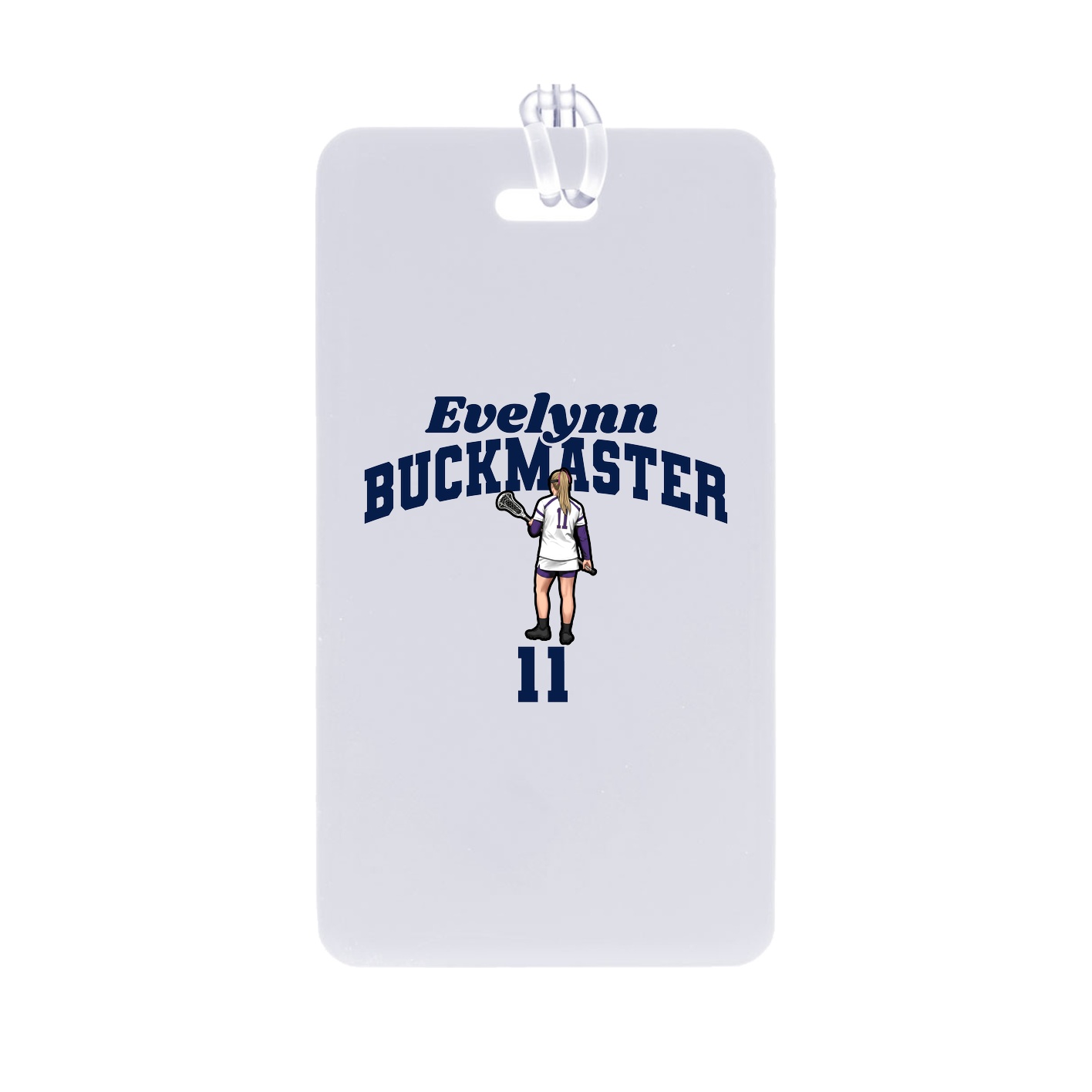 Bag Tag — Signature Arch in Classic