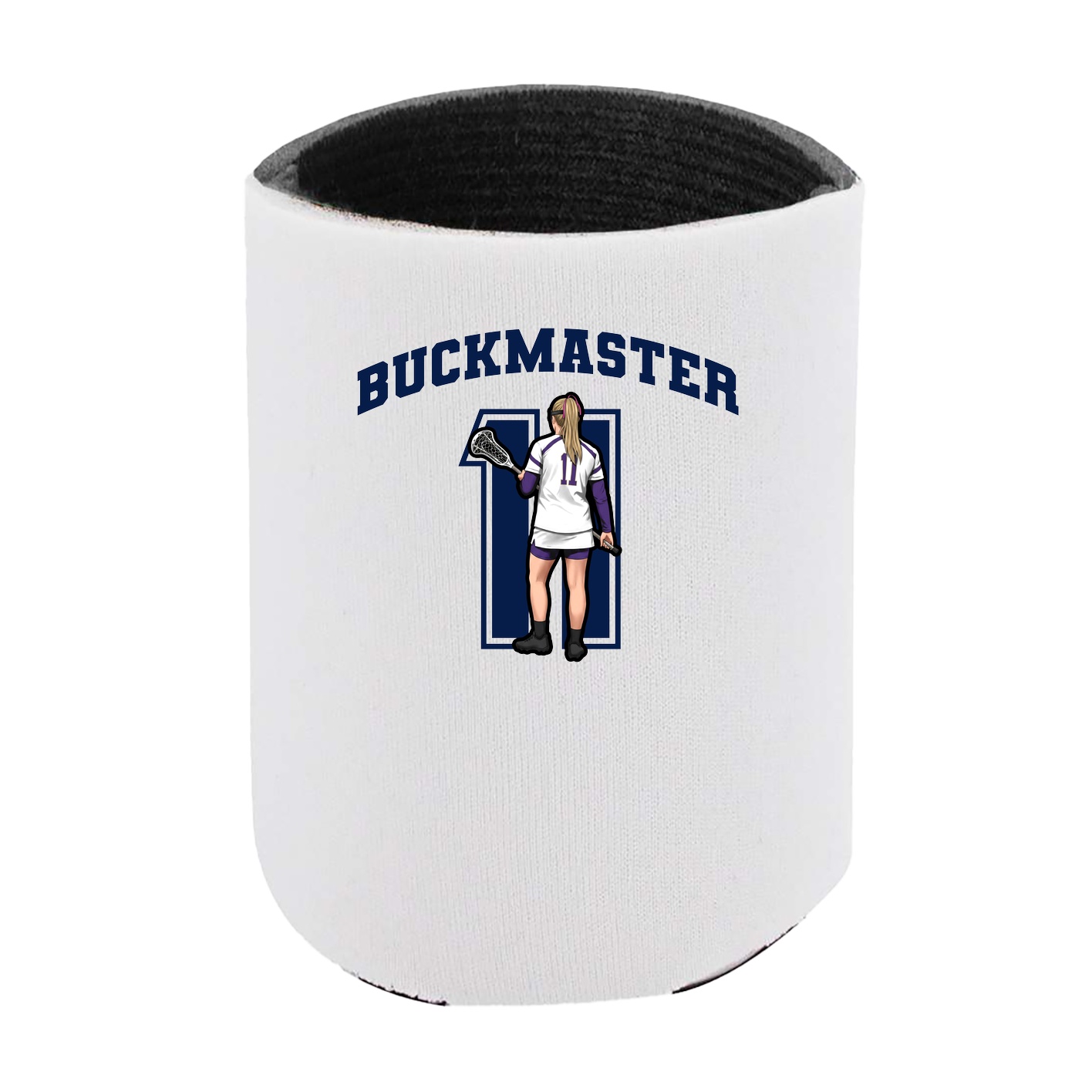 Can Holder — Number in White