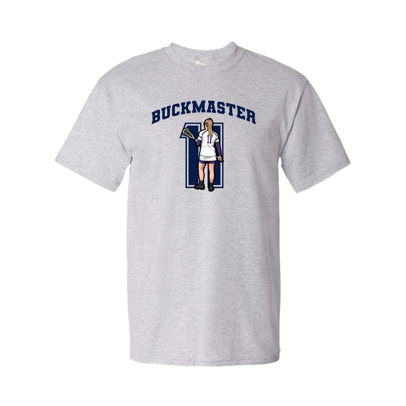 Tee — Number in Grey