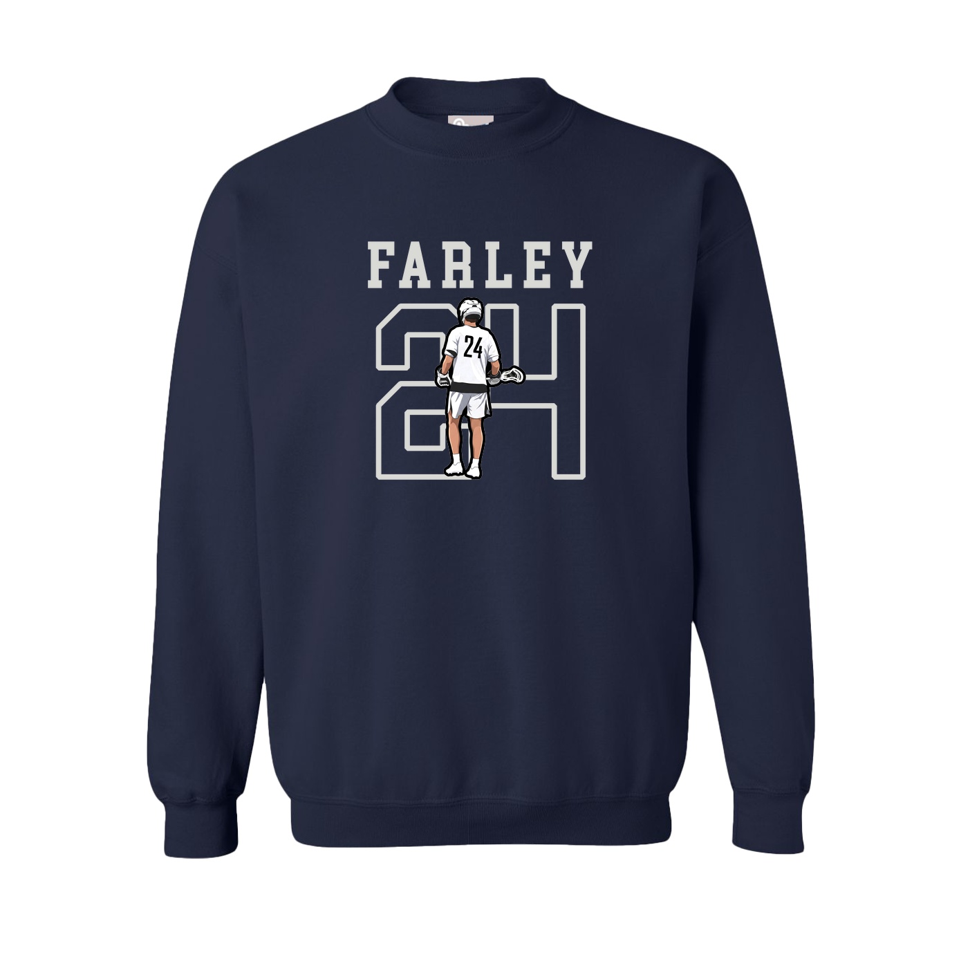 Fleece Crew — Shirsey in Navy