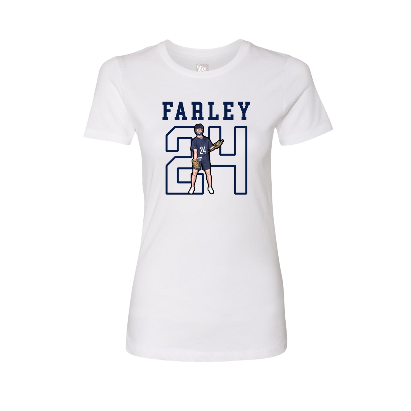 Fitted Women's Tee — Shirsey in White