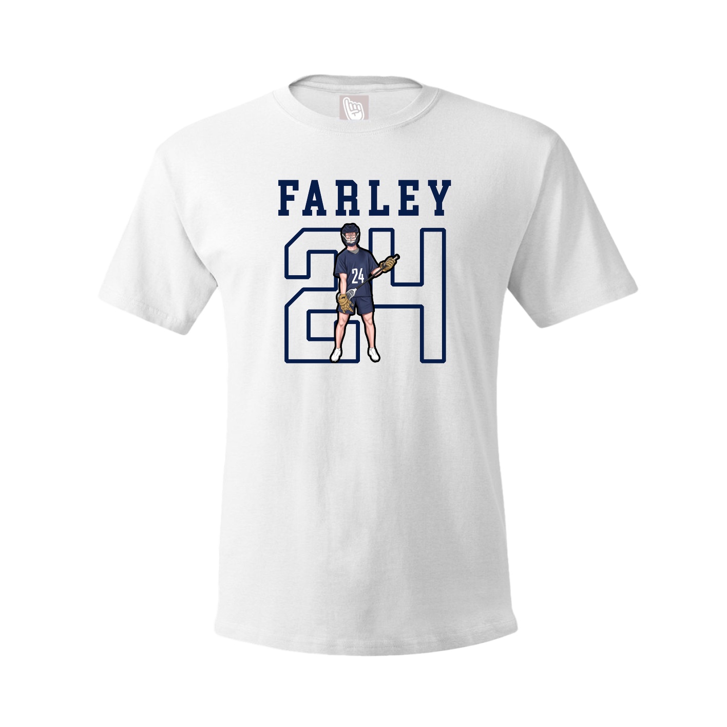 Youth Tee — Shirsey in White