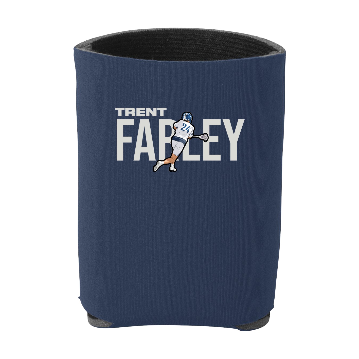 Can Holder — Player Name in Navy