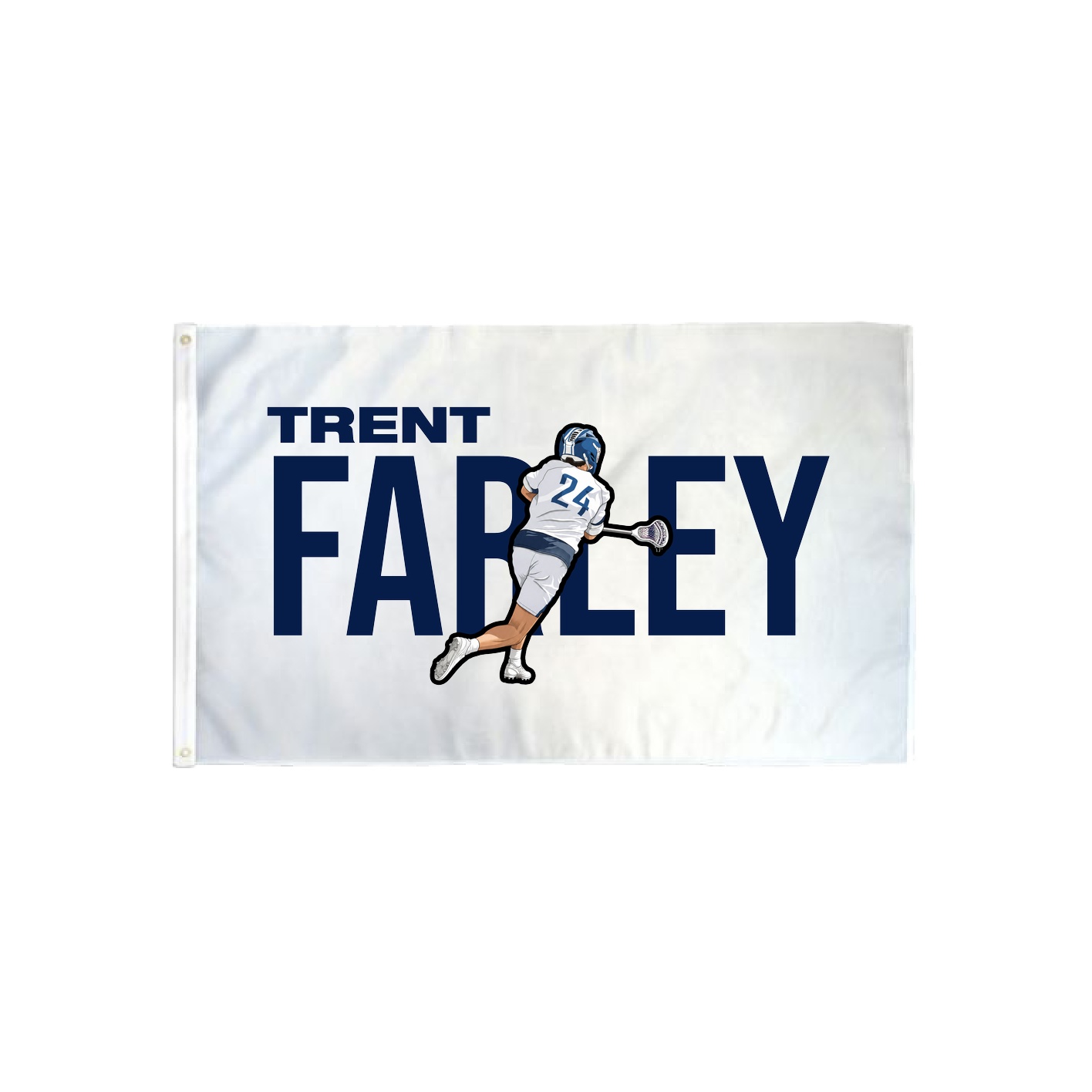 3x5 Flag — Player Name in Classic
