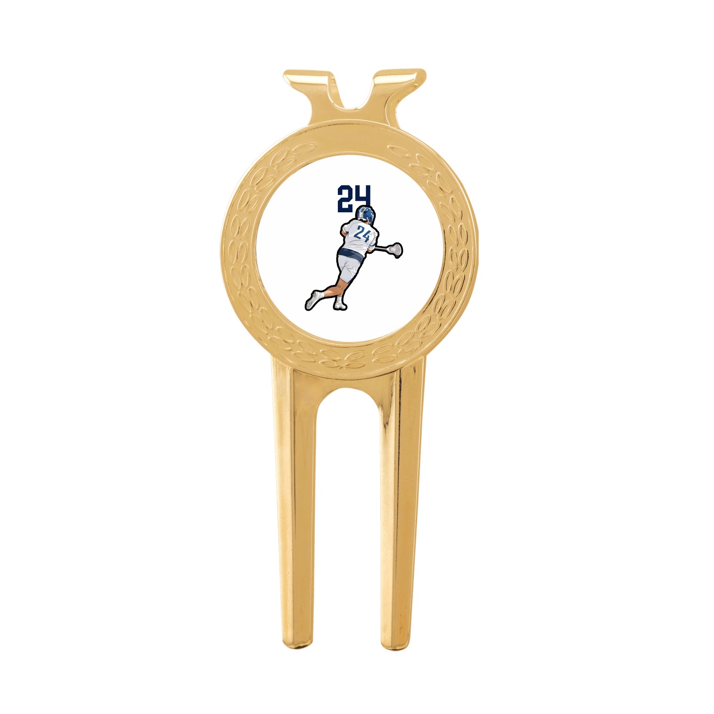 Divot Tool with Ball Marker — Number Top in Classic