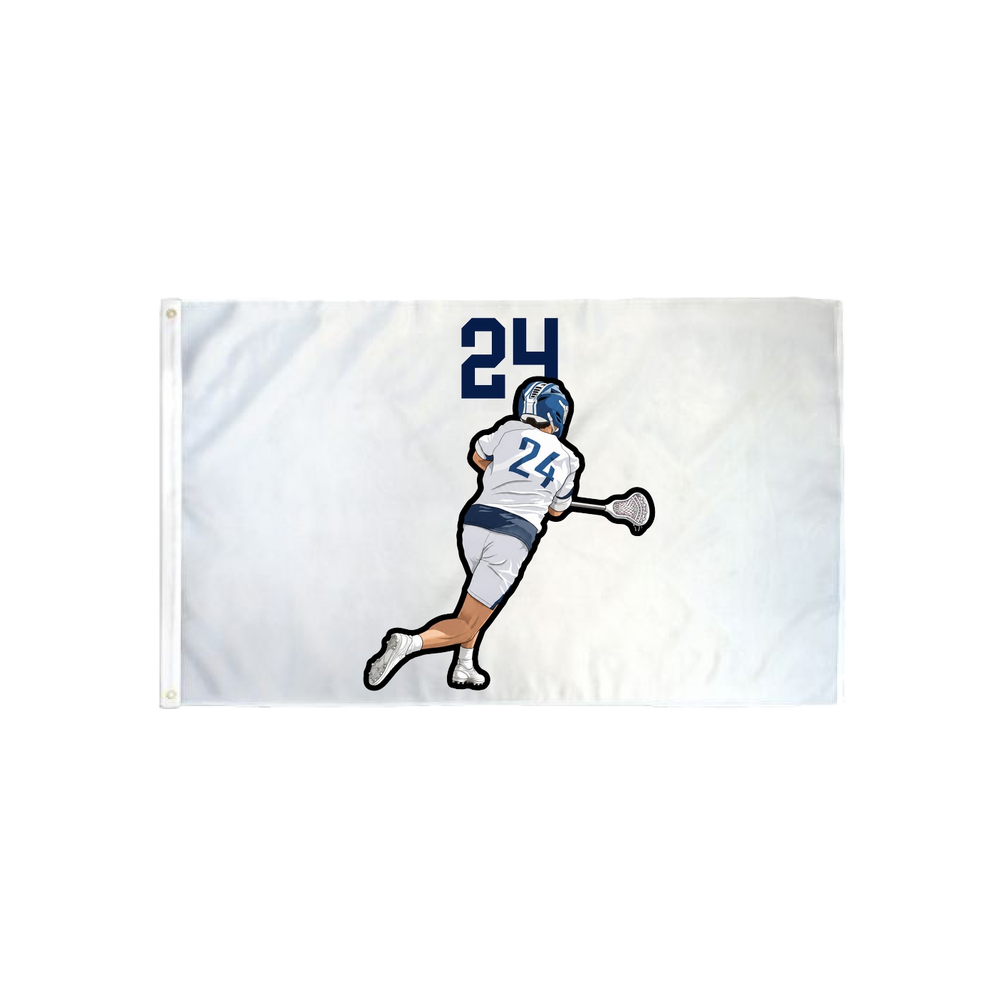 3x5 Flag — Number Top in Classic