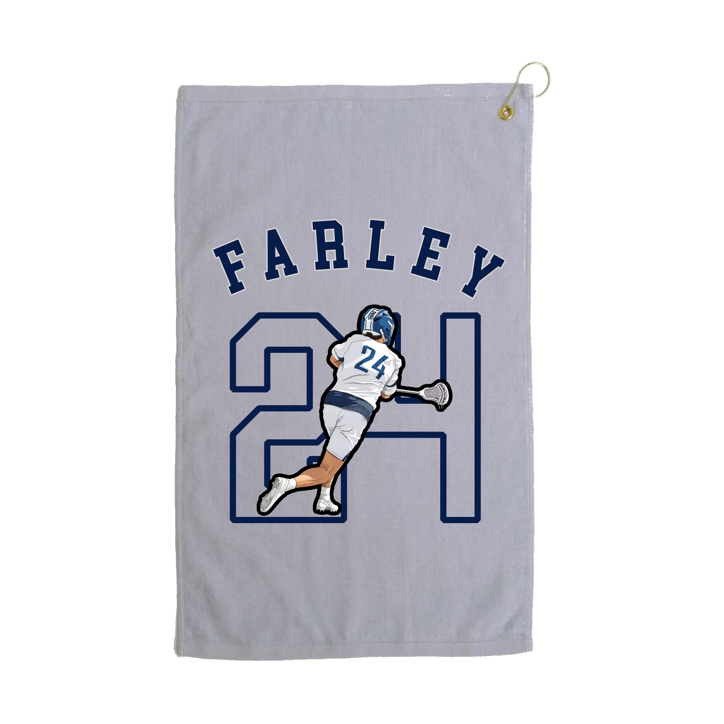 Golf Towel — Shirsey Arch in Grey
