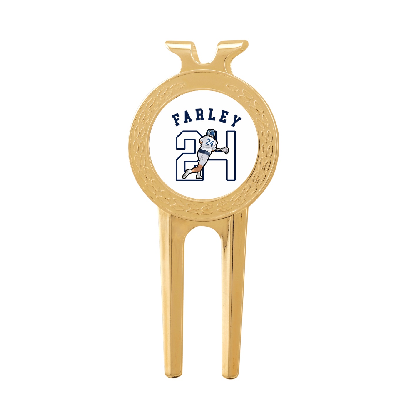 Divot Tool with Ball Marker — Shirsey Arch in Classic