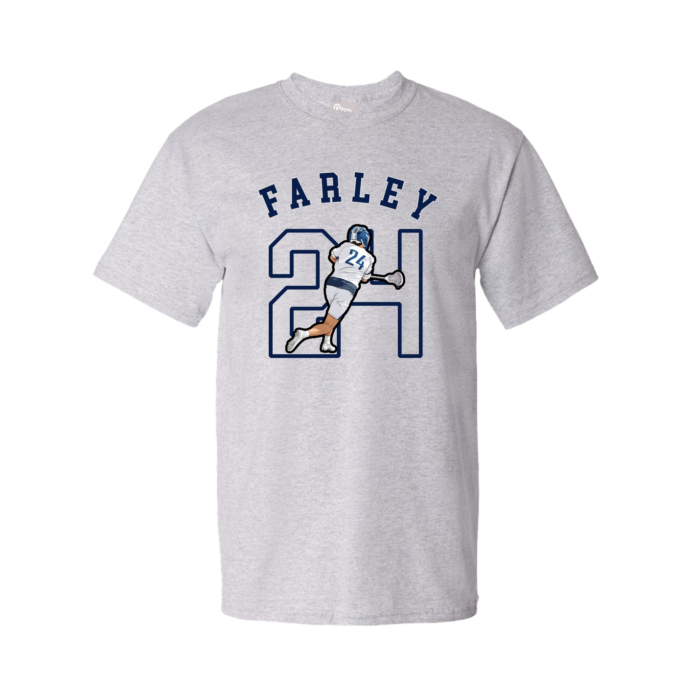 Tee — Shirsey Arch in Grey