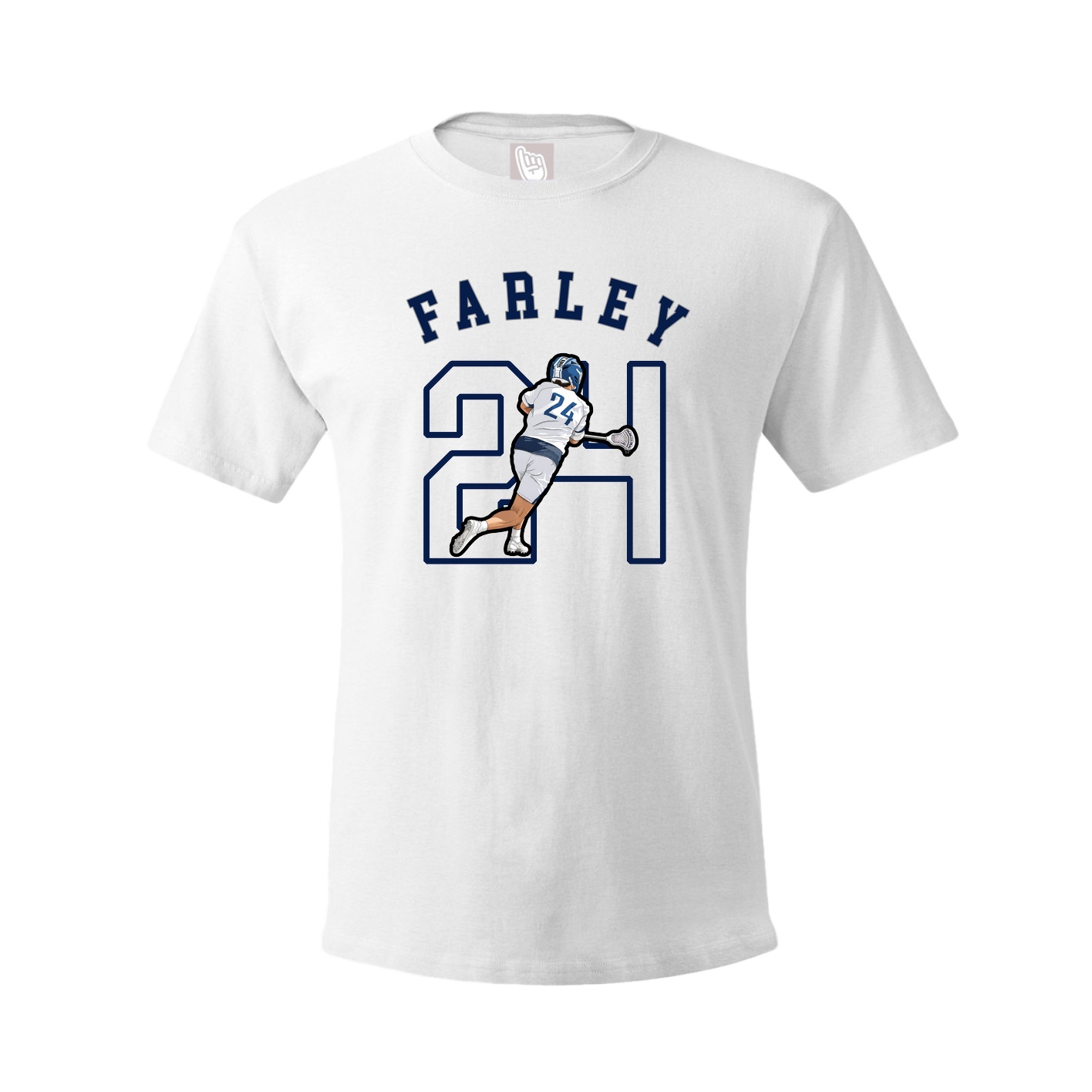 Youth Tee — Shirsey Arch in White