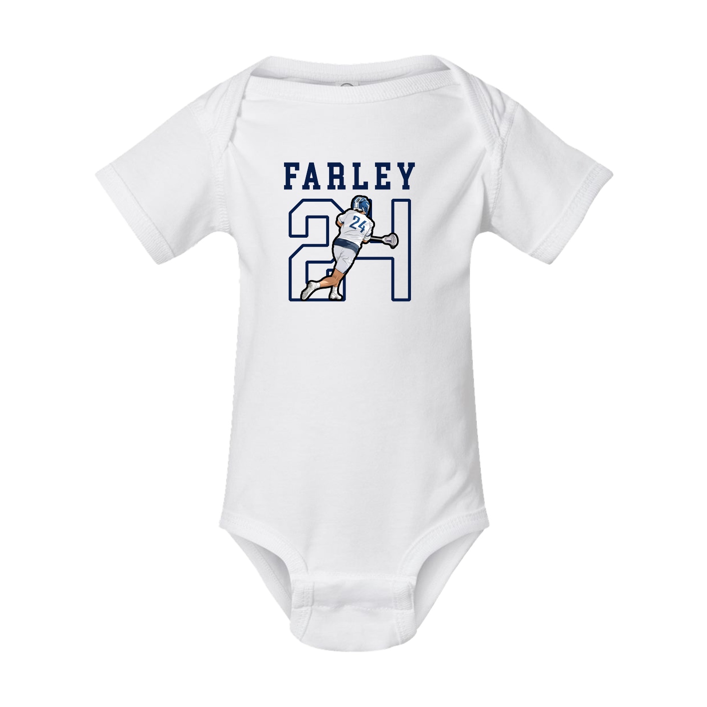 Baby Onesie — Shirsey in White
