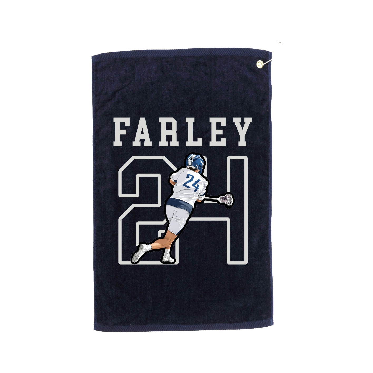 Golf Towel — Shirsey in Navy