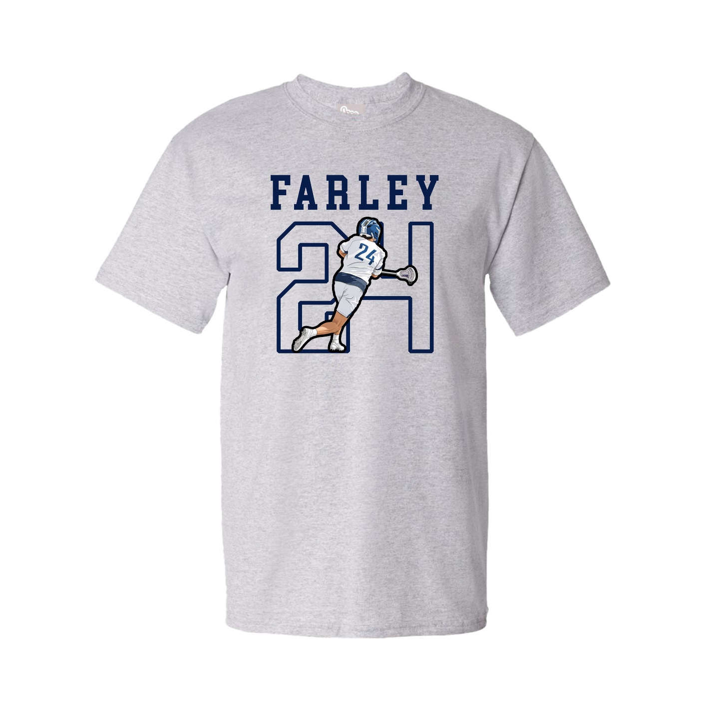 Youth Tee — Shirsey in Grey