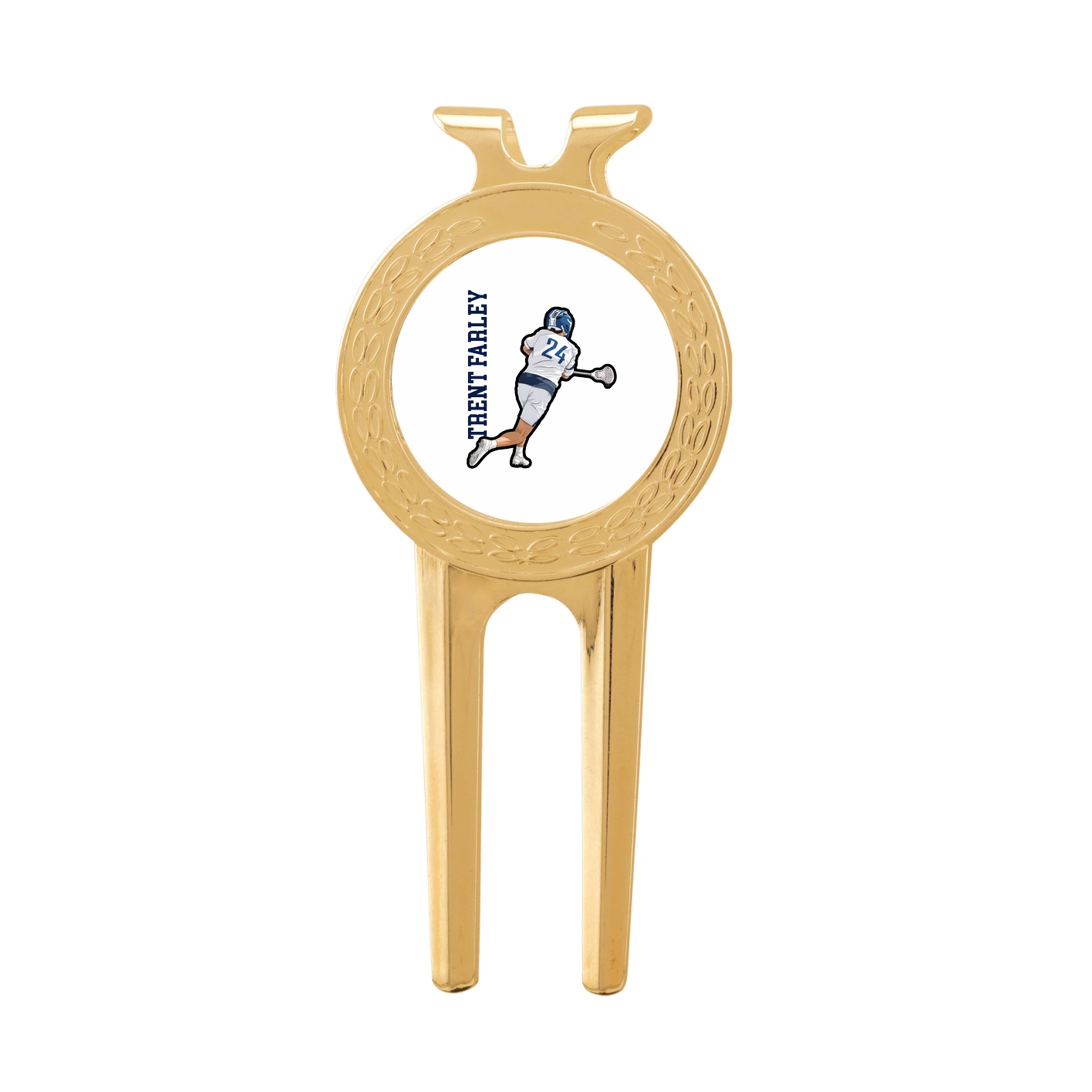 Divot Tool with Ball Marker — Name Vertical in Classic