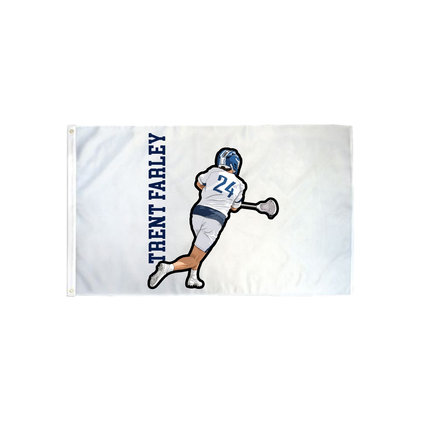 3x5 Flag — Name Vertical in Classic