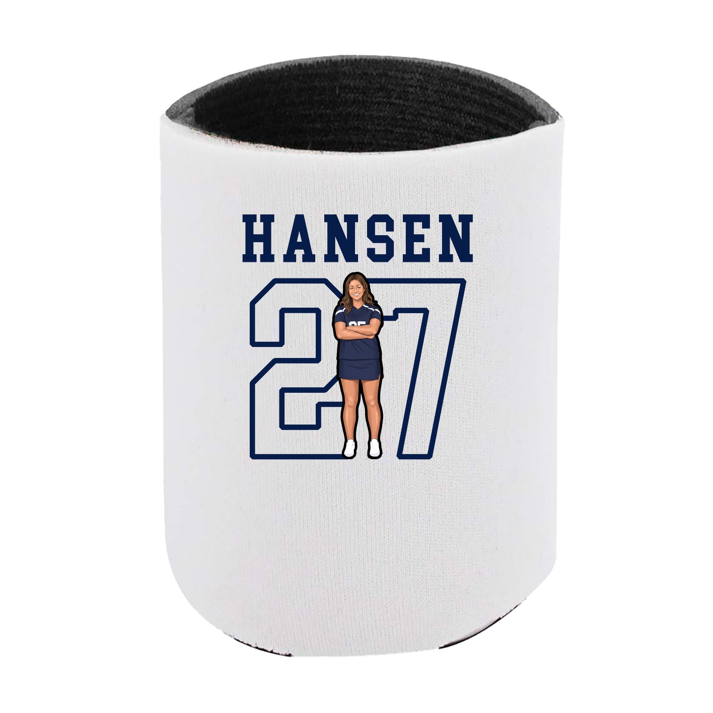 Can Holder — Shirsey in White