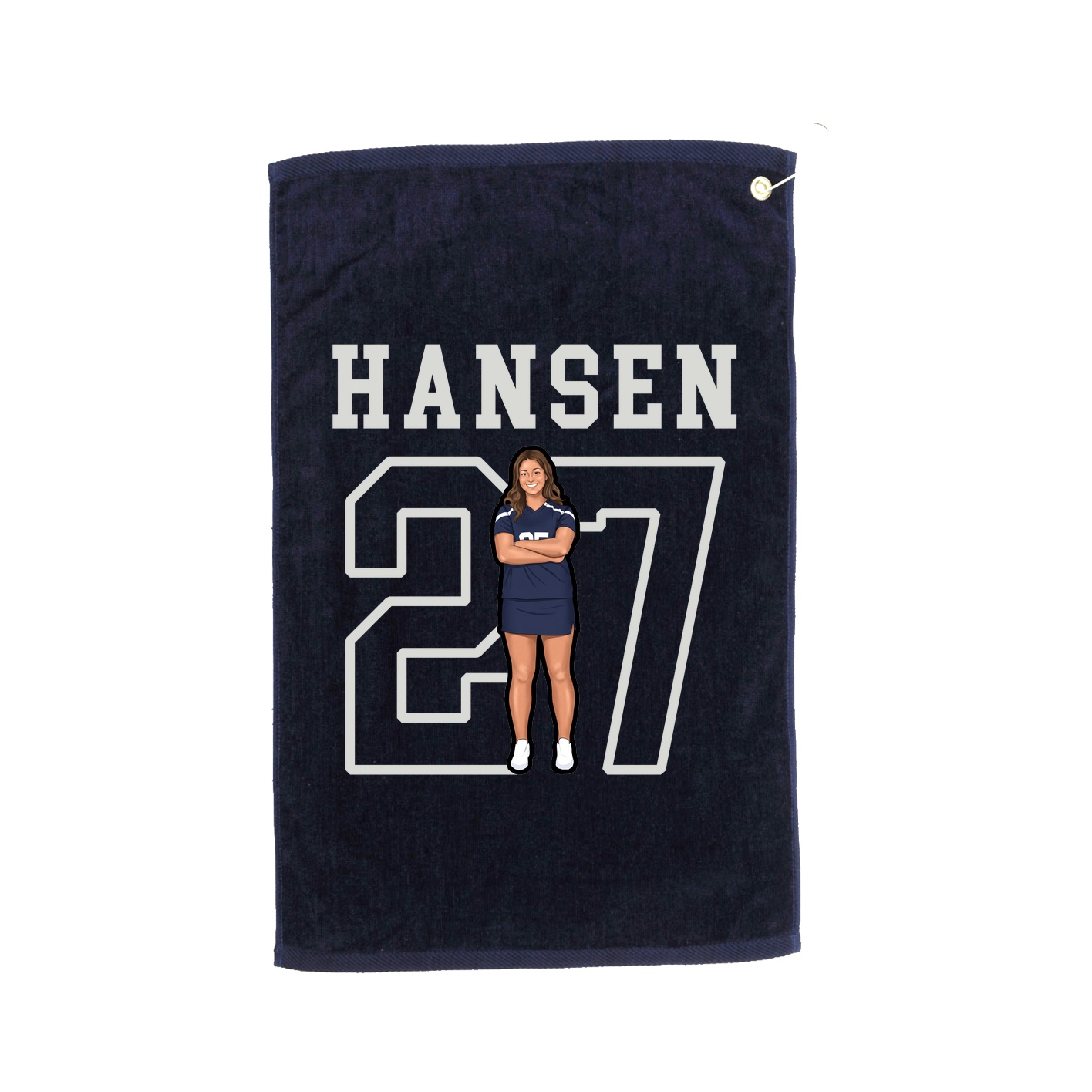 Golf Towel — Shirsey in Navy