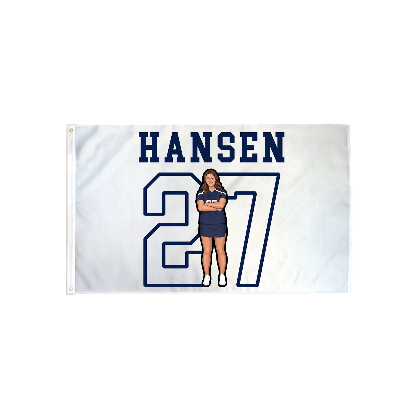 3x5 Flag — Shirsey in Classic