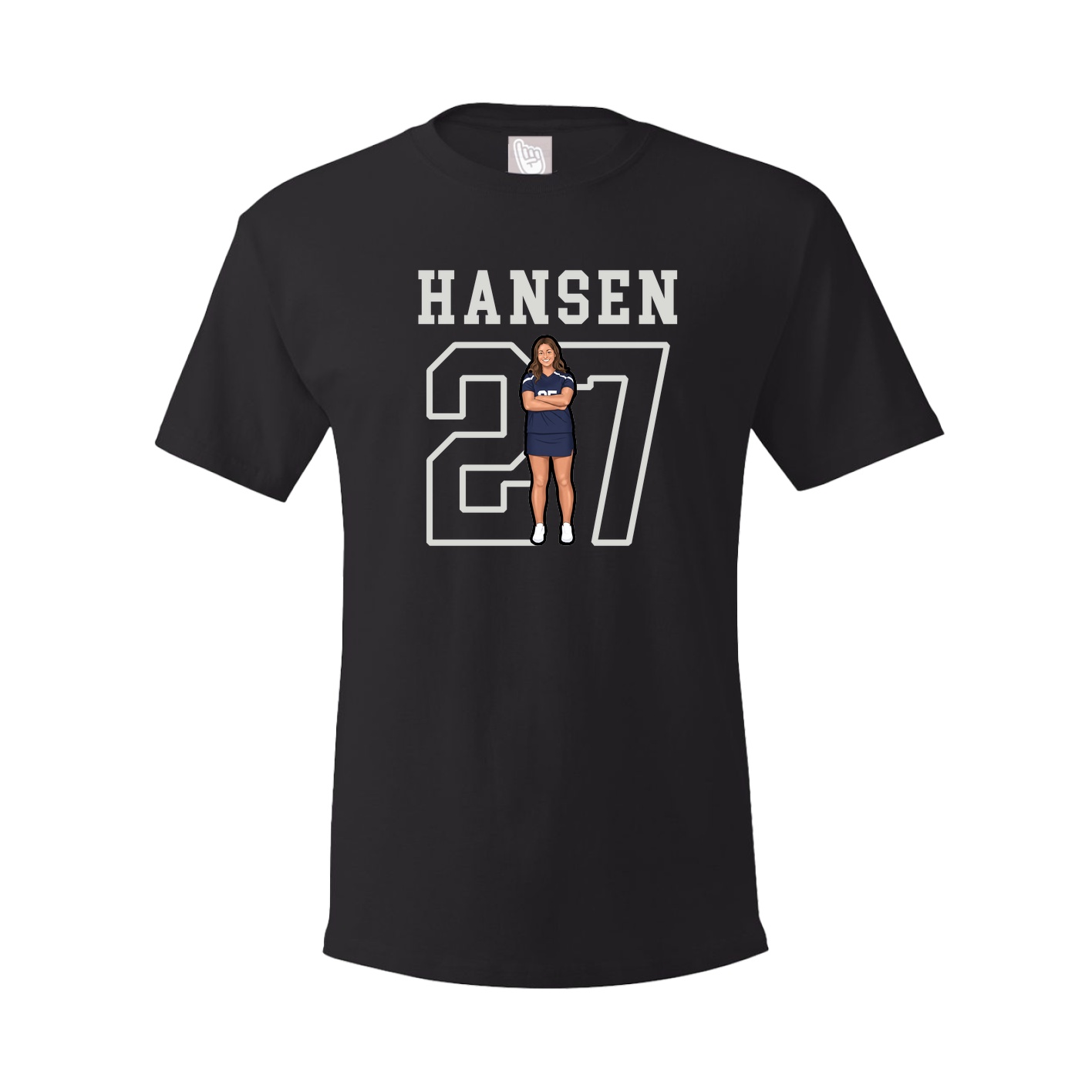 Youth Tee — Shirsey in Black